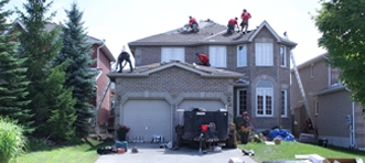 Step 3 - Reshingle